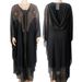 Women's Clothing Plus Inner Skirt Big Swing Bat Sleeves_ecoleips.com