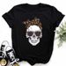 European And American Cross-border Foreign Trade Wholesale Clothing Leopard Print Sexy Lips Round Neck Plus Size_ecoleips.com