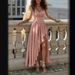 Women's Clothing New Solid Color Chiffon Oblique Shoulder Slim Long Irregular Hem Dress_ecoleips.com