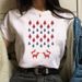 Women's Top, Base Shirt, Summer Geometric Pattern Short-sleeve T-shirt, Women's Clothing_ecoleips.com