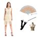 1920S retro tassel sequin sexy V-neck dress slim banquet evening dress dropshipping_ecoleips.com