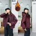 girl Girl Padded Thickened Short Jacket For Women 2025 New Small Size Hooded Coat Autumn Winter Loose Versatile Parka_ecoleips.com