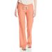 Women High Waist Wide Leg Culottes Dress Embroidered Cotton Linen Soft Breathable Casual Pants Slimming Leg Lengthening_ecoleips.com