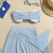 Women's Clothing Women's Sexy Solid Color Bikini Swimsuit Three Piece Set Style Two Piece Swimsuit Modest Coverage Beach & Pool Ready_ecoleips.com