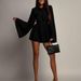 K Women's New Fashionable Backless Short Dress With Waist Cinching For Slim Fit_ecoleips.com