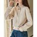 New Chinese-Style Stand Collar Frog Button Long-Sleeve Sweatshirt, Autumn And Winter, Fleece-Lined And Thickened, Tradit_ecoleips.com