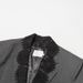 Kk Fashionable Design Sense Of Small Suit, New Lace Patchwork Embroidery Lapel Style Suit Jacket_ecoleips.com
