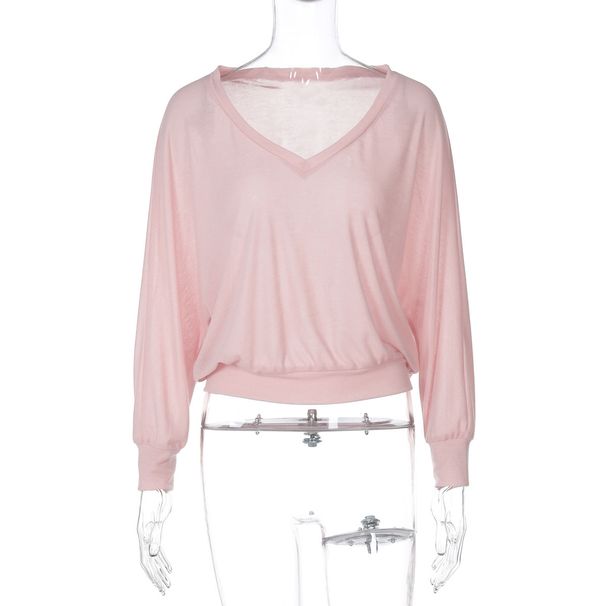 Women's Long Sleeved Top American Style Summer New Arrivals See Through Sun Protection Cover Up Waist Cinching Niche Design_ecoleips.com
