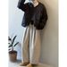 girl Girl Yanshuang New National Standard 90 White Duck Down Jacket For Women Winter Retro Warm Long Sleeve Loose Coat 82653_ecoleips.com