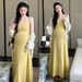Autumn New Korean Fashion Stretch Camisole Dress + Sun Protection Cardigan Two-Piece Set For Pregnant Women_ecoleips.com