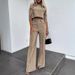 Women's Clothing Fashion casual suit women's two-piece suit women's wear_ecoleips.com