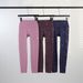 High Waisted Starry Sky Feel Yoga Pants Hip Lifting Training Fitness Long Elastic Sports Cropped Pants For Women_ecoleips.com