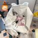 Men's Heavyweight Hooded Sweatshirt Fleece Lined Thickened Autumn Winter Fashion Casual Loose Fitting Jacket for American Youth_ecoleips.com
