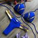 Women's Sexy Swimsuit Gold Foil Stitching Bikini Swimwear 4 Colors Available_ecoleips.com