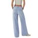 Women’s Vintage Washed Baggy Jeans – 90s Retro Wide-Leg Denim Pants (Light Blue/Navy/Indigo, Sizes S-2XL, Mid-Rise Relaxed Fit)_ecoleips.com