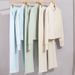 Washed Wide-Leg With Drawstring Elastic Waist 2025 And Autumn Pants 2026 New Spring Women's Clothing_ecoleips.com