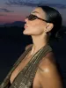 Bling Glitter Women Halter Maxi Dress Sexy V Neck Backless Lady Long Dresses Party Evening Birthday Clothes Elegant Prom Vestido_ecoleips.com