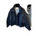Short Trench Coat Women, New Spring And Autumn Casual Loose-fitting Jacket With Batwing Sleeves, Stylish Design For_ecoleips.com