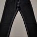 E-commerce American High Street Fashion Brand Jeans, White With Thick Stitching, Buddha Religion Straight-leg Casual_ecoleips.com