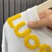 Extra Large Size High-end Vintage Light Luxury Short-sleeve Embroidered T-shirt For Men And Women, Loose College_ecoleips.com