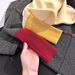 Korean-style Color-blocked Long-sleeve Knitted Cardigan, Soft Cozy Sweater Women, Suitable For Spring, Autumn, Winter,_ecoleips.com