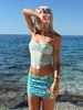 European And American Sequined Spice Girl Skirt Pleated Hip-wrapped Mini Skirt Seaside Party Fashion Slim Skirt_ecoleips.com