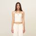 SMFK New Cross Pattern Pima Knit Tank Top_ecoleips.com