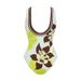 Women's Clothing One Piece Swimsuit Conservative Belly Covering Bikini Beach Chiffon Wrap Skirt Hot Spring_ecoleips.com