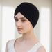Women's Clothing Muslim Turban Hat Pleated Watermelon Hat Baotou Hat Indian Hat_ecoleips.com