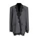 K Fashionable Temperament Suit Jacket, New Lace Patchwork Design, Long Sleeved Silhouette, Small Suit For Women_ecoleips.com