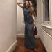Women's Clothing Fashion Temperament Slim Pleated Lace Short Sleeved Dress_ecoleips.com