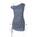 2025 Autumn New Fashion Sexy Off-Shoulder Drawstring Tie Bodycon Dress For Women Wholesale_ecoleips.com