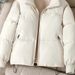 K Thickened Cotton-padded Jacket For Women, Short, Loose, Stand-up Collar, Puffy Coat, Versatile For Daily Wear. No Inner Garment_ecoleips.com