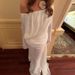2025 Spring Summer New Fashion Women's Sexy Mesh Solid Color Off-Shoulder See-Through Long Sleeve Dress_ecoleips.com