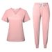 Work Wear Work Uniforms Beauty SPA Pet Hospital Dental Operating Room Wash Clothes Split Suit_ecoleips.com