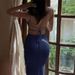 Women's Clothing Celebrity Sexy Dress Backless Design Banquet Dress Long Skirt_ecoleips.com