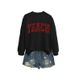 Ndependent Site Fashion Versatile Comfortable Women's Teach Red Heart Autumn And Winter New Sweatshirt_ecoleips.com