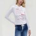 AC742 European And American Cross-border Fashion Trend Spring/summer New Letter-printed Lace-up Hooded Casual_ecoleips.com