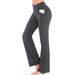 Women's Clothing New Models Slightly Flared Wide Leg Trousers High Waist Casual Girls Yoga Pants_ecoleips.com