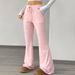 AD165 Spring/Summer 2025 New Slimming Pocket Draped Tie-Waist Casual Loose Comfortable Wide-Leg Women's Pants_ecoleips.com