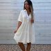 New European And American Women's Clothing For Cross-border Trade, Dress, Loose-fitting Solid Color, Collared,_ecoleips.com