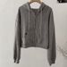 Hooded Sweater Jacket Women's Autumn And Winter New Loose And Versatile Long-sleeved Top Real Shot Trendy_ecoleips.com