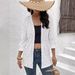 European And American Cross-border 2026 New Elegant Lace Patchwork Cardigan Jacket For Women_ecoleips.com