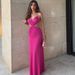 Women's See through Backless Halter Neck Long Dress Sexy Hot Summer Clothing_ecoleips.com