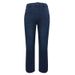 Women's Jeans, Slim Straight-leg Slimming, Vintage High-waisted, Lightweight, New Autumn Style, Half-length Denim Pants,_ecoleips.com