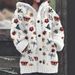 3D Halloween Animal Print Hooded Cape – Lightweight Polyester Costume Cloak (30 Colors, S-5XL, Unisex)_ecoleips.com