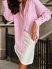 2026 Autumn Winter New Long Sleeve Cardigan Jacket For Women Striped Shirt Women's Fashion_ecoleips.com