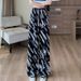 Summer Heavyweight Digital Print Fashion Straight Leg Pants Loose Fit Casual Women's Clothing for Niche Individual Men_ecoleips.com