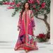 Elegant Print Jalabiya Dress - Traditional Arabic Long Robe For Women - Flowy Polyester Maxi Dress With Ethnic Embroidery (S-Xxl)_ecoleips.com