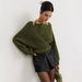 Women's Sexy Short-Sleeved Knit Sweater Two-Piece Set Casual Fashion For Trendy Girls Autumn Winter_ecoleips.com
